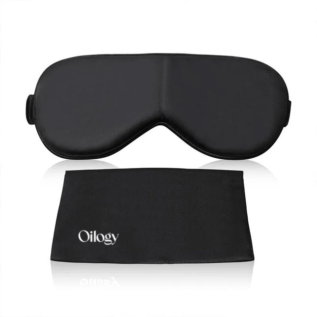 Sleep Mask Silk - Black
