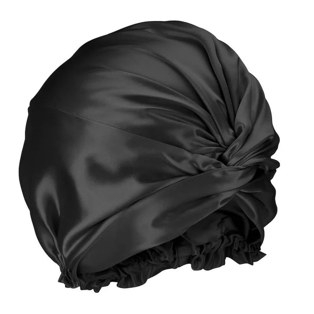 Silk Bonnet - Black